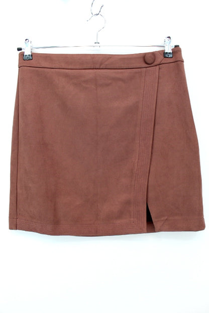 Jupe suédine Camaïeu taille 40-friperie occasion seconde main