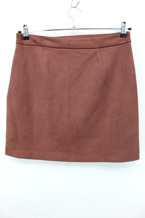 Jupe suédine Camaïeu taille 40