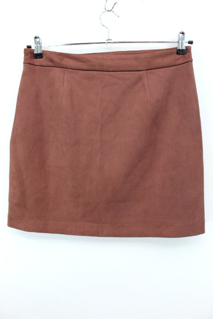 Jupe suédine Camaïeu taille 40