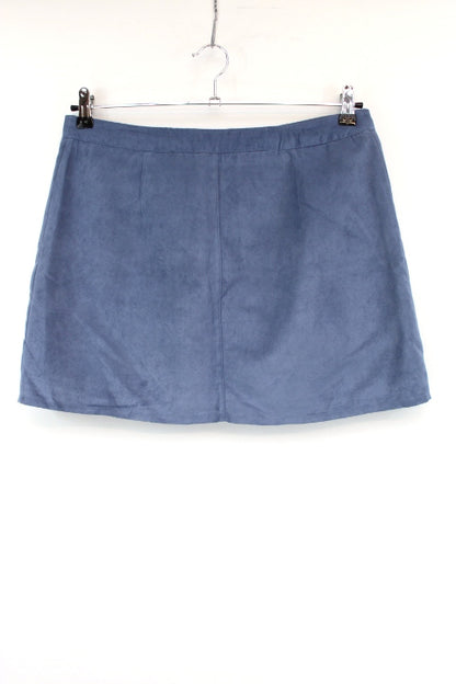 Jupe triangle avec fermeture éclaire avant de haut en bas - H&M taille 42 - Vêtement de seconde main - Friperie en ligne