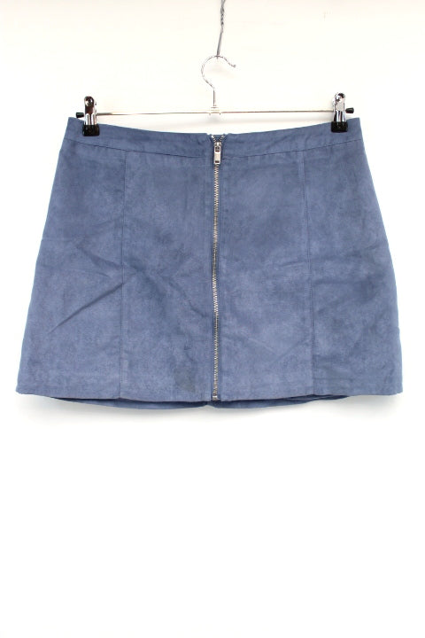 Jupe triangle avec fermeture éclaire avant de haut en bas - H&M taille 42 - Vêtement de seconde main - Friperie en ligne