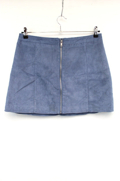Jupe triangle avec fermeture éclaire avant de haut en bas - H&M taille 42 - Vêtement de seconde main - Friperie en ligne