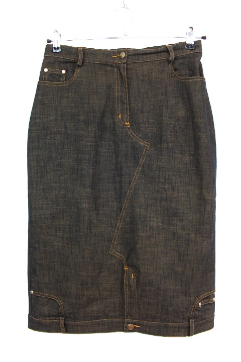 Jupe trompe-l'œil Cottonade taille 40 - friperie femmes, vêtements d'occasion, seconde main