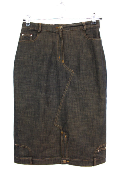 Jupe trompe-l'œil Cottonade taille 40 - friperie femmes, vêtements d'occasion, seconde main