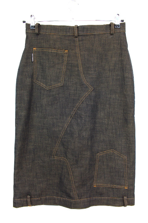 Jupe trompe-l'œil Cottonade taille 40