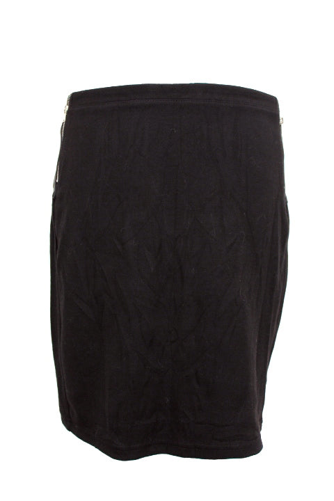 Jupe unie Tissaia taille 40-friperie occasion seconde main