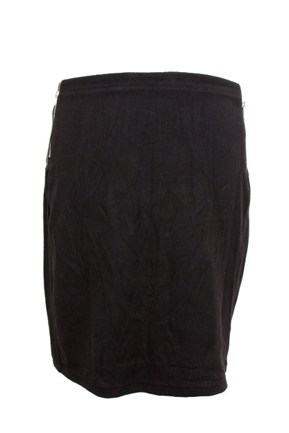 Jupe unie Tissaia taille 40-friperie occasion seconde main