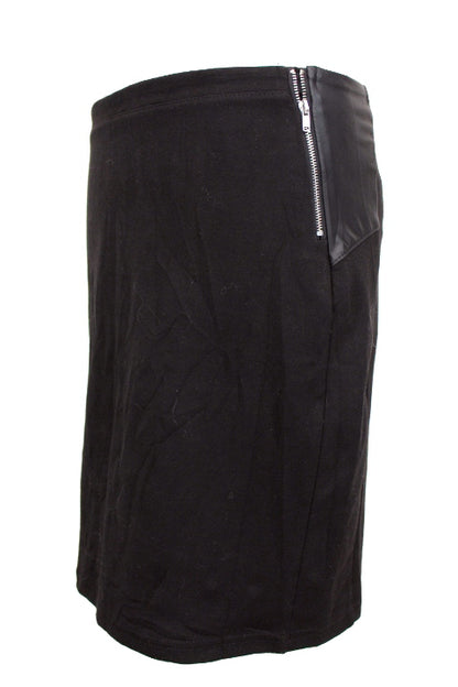 Jupe unie Tissaia taille 40-friperie occasion seconde main
