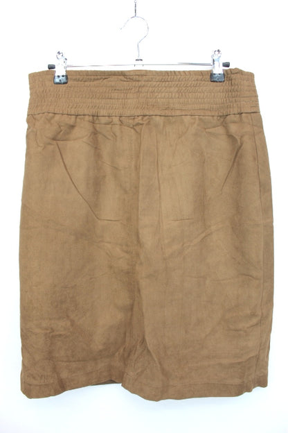 Jupe unie doublée Riu taille 36-friperie occasion seconde main