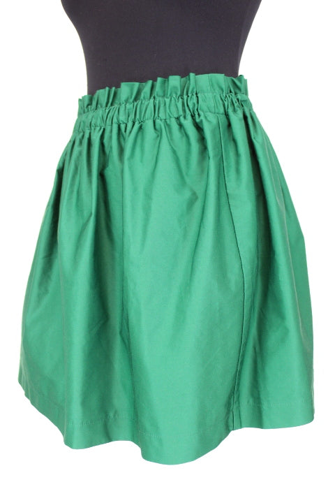 Jupe vert sapin Zara taille 36