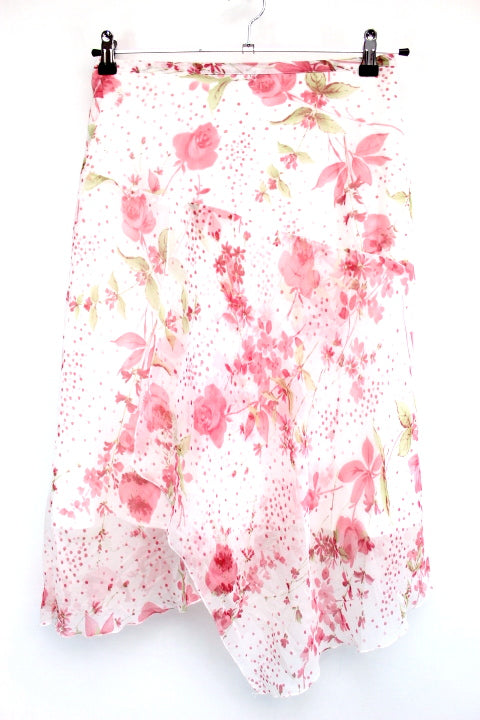 Jupe voilage asymétrique LA BOUTIQUE Taille 42 - Friperie seconde main