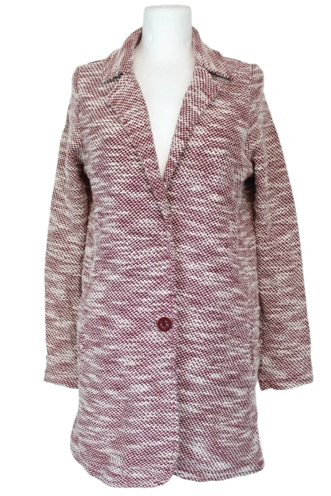 Manteau demi-saison Jennyfer Taille 36-friperie occasion seconde main