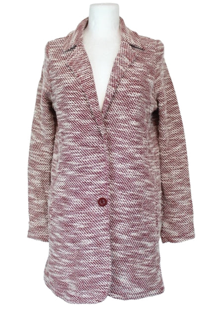 Manteau demi-saison Jennyfer Taille 36-friperie occasion seconde main