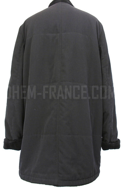 Manteau noir réversible Frank Eden taille 40