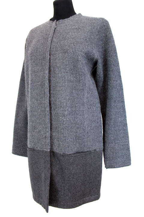 Manteau pure laine Loft Design By Taille 0