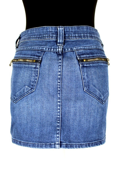 Mini-jupe en jean ETAM Taille 36