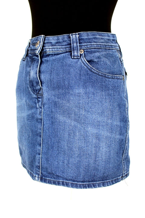 Mini-jupe en jean ETAM Taille 36