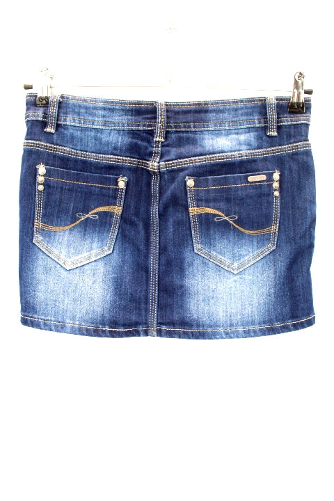 Mini-jupe en jean MONDAY taille M