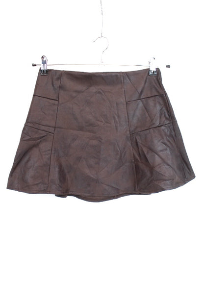 Mini jupe évasée - Fermeture éclaire arrière - MORGAN - Taille 36 - Friperie - Seconde main