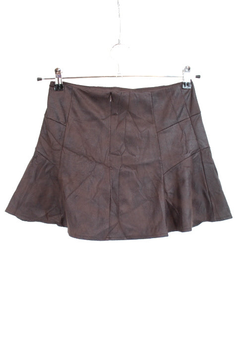 Mini jupe évasée - Fermeture éclaire arrière - MORGAN - Taille 36 - Friperie - Seconde main