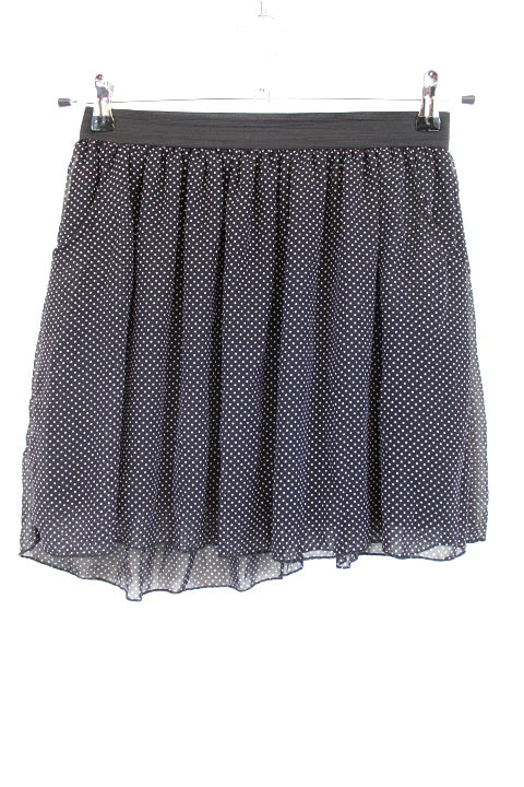 Mini jupe évasée à pois COVED taille S
