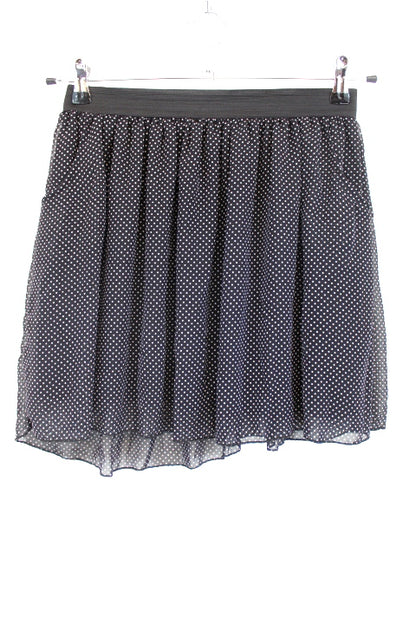 Mini jupe évasée à pois COVED taille S