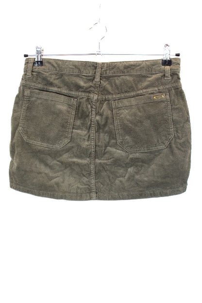 Mini jupe velours côtelé Acquaverde Taille 40