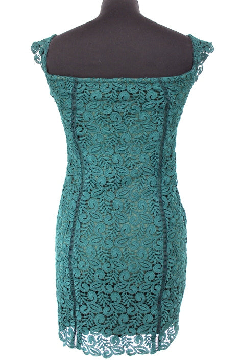 Mini robe guipure Mango taille XS