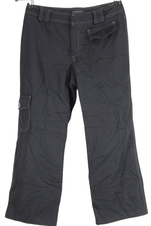 Pantacourt 70 % laine Mexx taille 36 - friperie femmes, vêtements d'occasion, seconde main