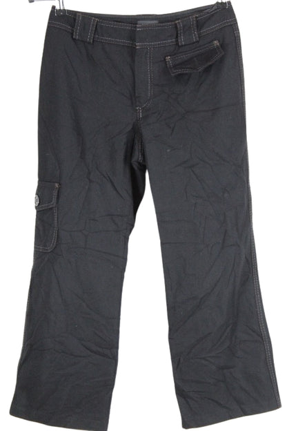 Pantacourt 70 % laine Mexx taille 36 - friperie femmes, vêtements d'occasion, seconde main