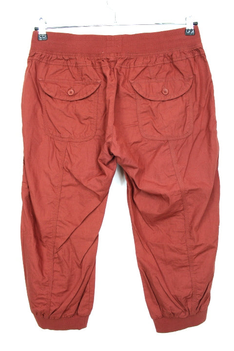 Pantacourt brique base élastiquée Basic Collection taille 38-40