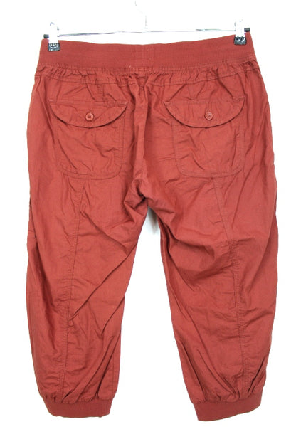 Pantacourt brique base élastiquée Basic Collection taille 38-40