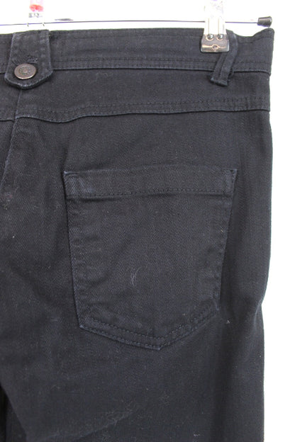 Pantacourt denim noir Caroll taille 40