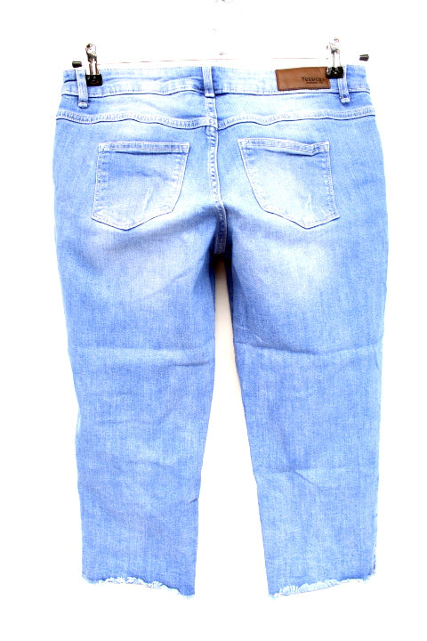 Pantacourt en jean C&A taille 42