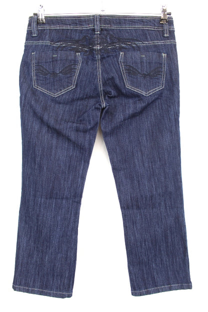 Pantacourt en jean Incandescence taille 40