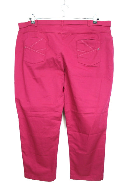 Pantacourt été fuchsia Christine Laure taille 52