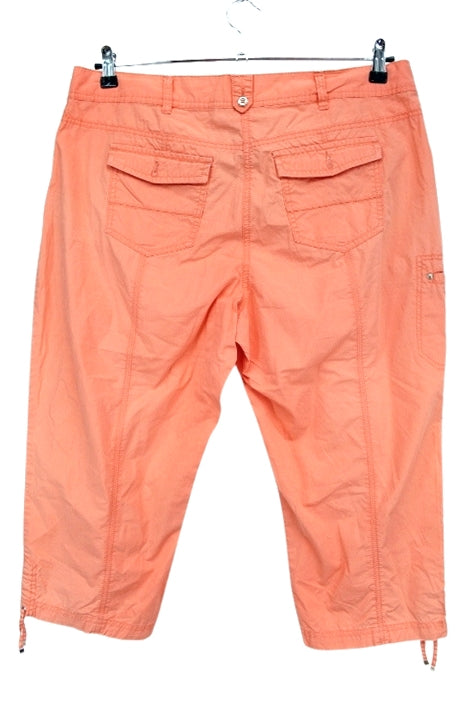 Pantacourt orange C&A taille 42-44
