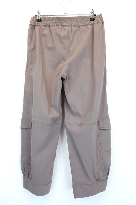 Pantalon 34 chocolat Ligne à suivre taille 40
