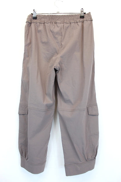 Pantalon 34 chocolat Ligne à suivre taille 40
