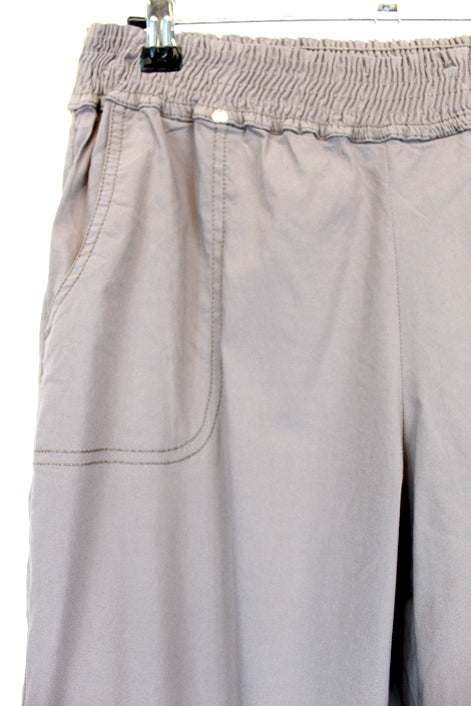Pantalon 34 chocolat Ligne à suivre taille 40