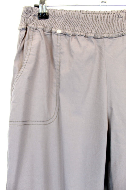Pantalon 34 chocolat Ligne à suivre taille 40