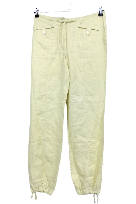 Pantalon Lin BREAL Taille 38 - Friperie seconde main