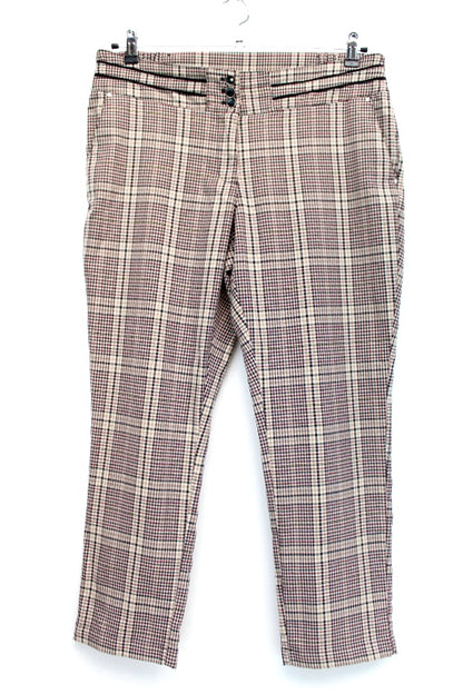 Pantalon à carreaux BREAL Taille 44 Occasion - Orléans - Friperie en ligne