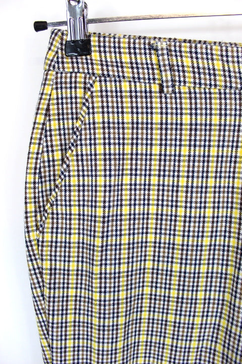 Pantalon à carreaux Camaïeu taille 38