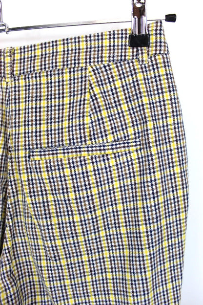 Pantalon à carreaux Camaïeu taille 38
