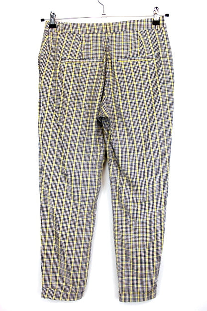 Pantalon à carreaux Camaïeu taille 38