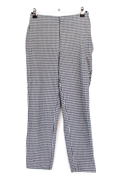 Pantalon à carreaux H&M taille 34 - friperie femmes, vêtements d'occasion, seconde main