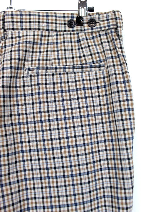 Pantalon à carreaux H&M taille 40