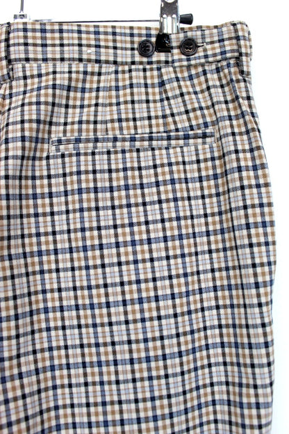 Pantalon à carreaux H&M taille 40