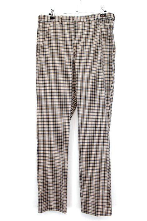 Pantalon à carreaux H&M taille 40 - seconde main - friperie